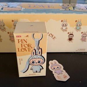 Pop Mart Pin for Love E